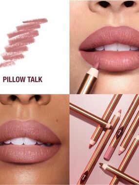 Charlotte Tilbury Pillow Talk Lip cheat Liner Pencil mini 2pc